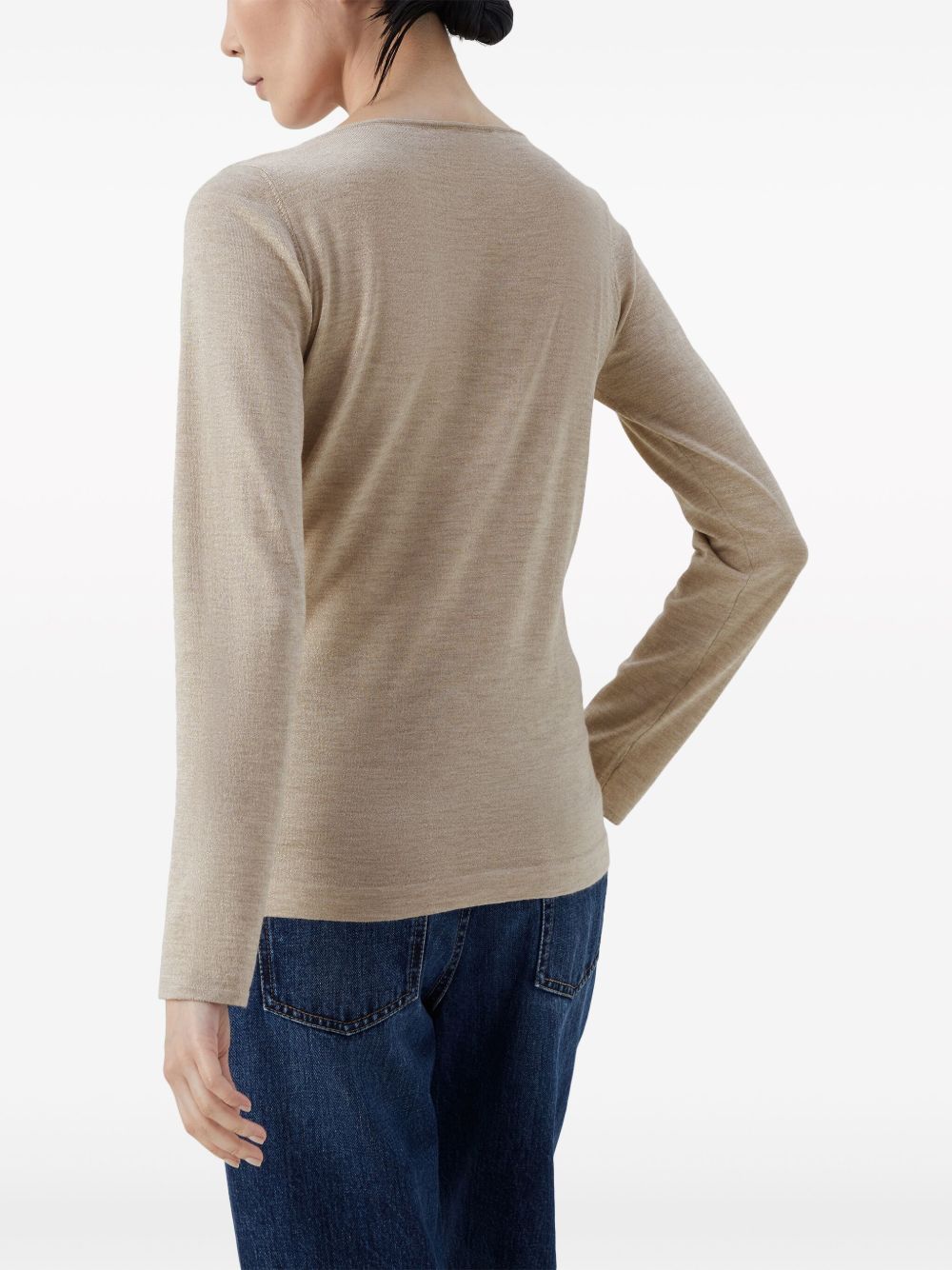 Brunello Cucinelli Sweaters Beige Brunello Cucinelli