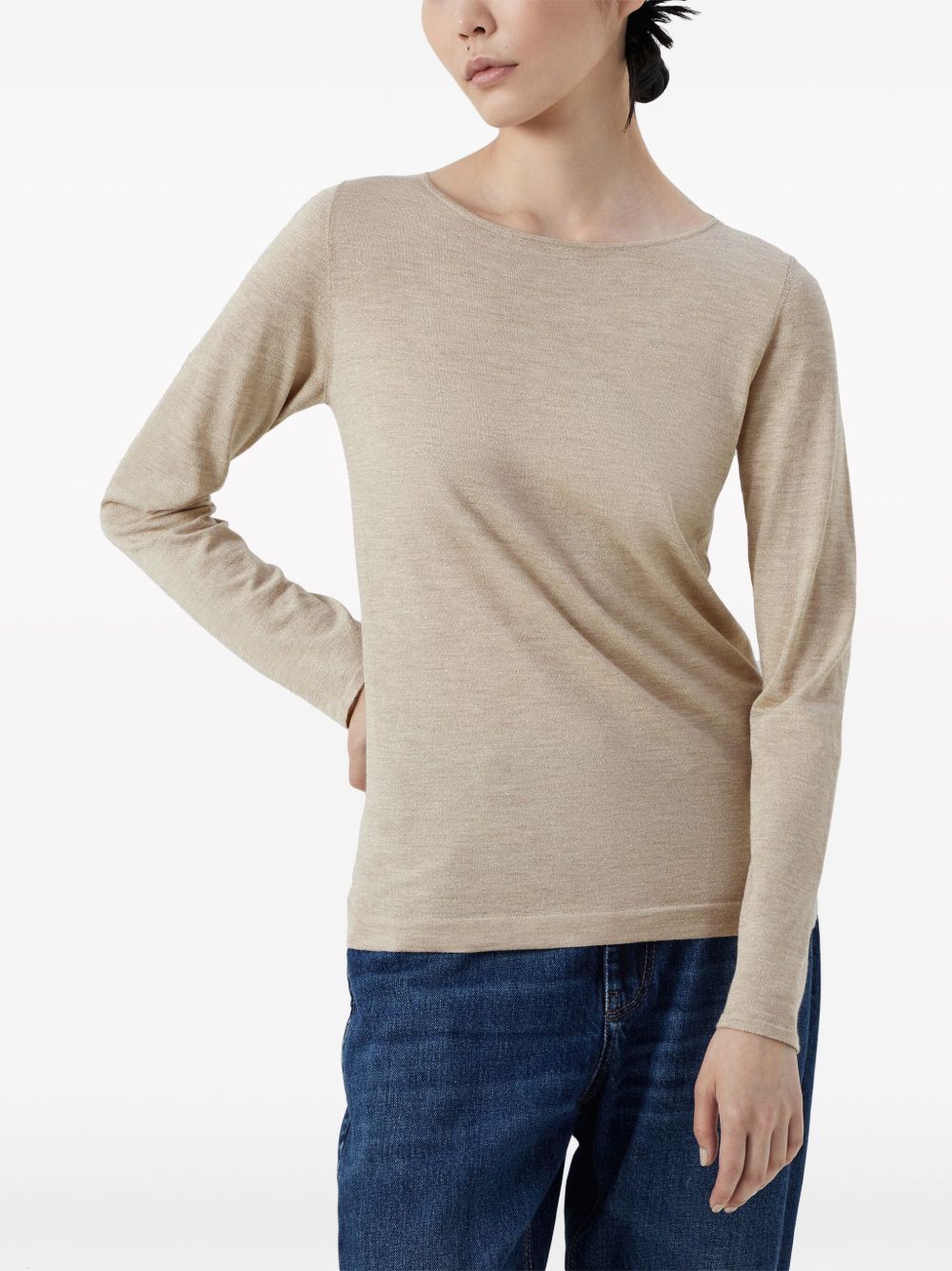 Brunello Cucinelli Sweaters Beige Brunello Cucinelli