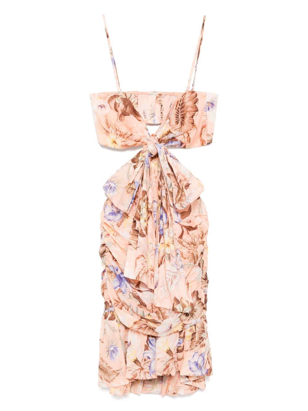Zimmermann Coco mini dress with bow Zimmermann