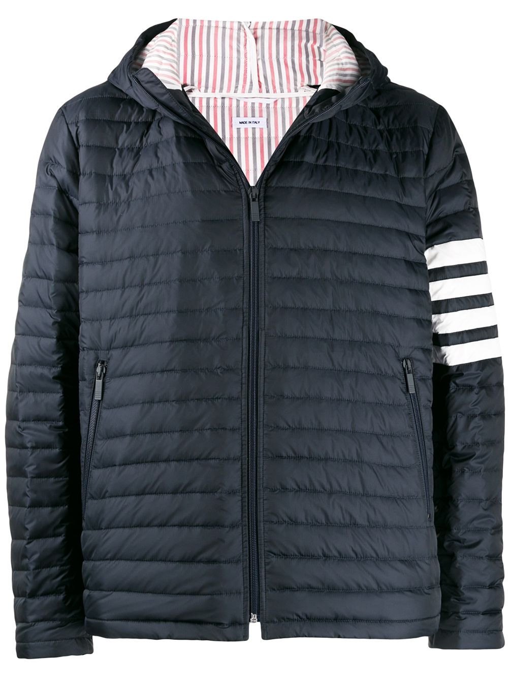 Thom Browne Coats Blue Thom Browne
