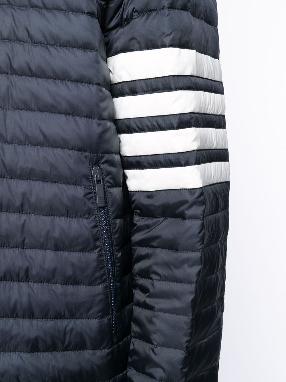 Thom Browne Coats Blue Thom Browne