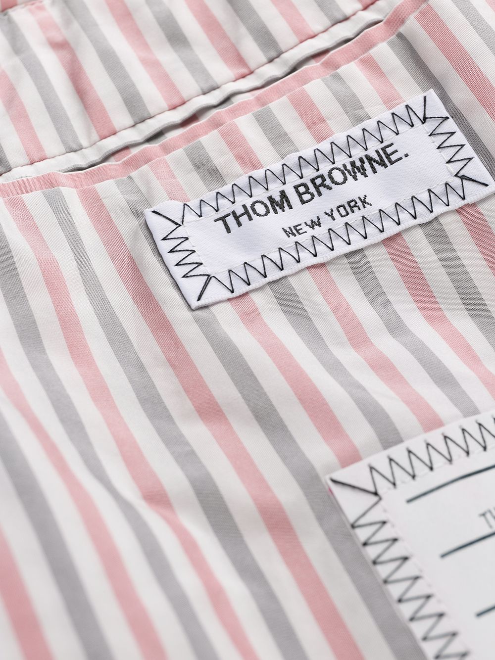 Thom Browne Coats Blue Thom Browne