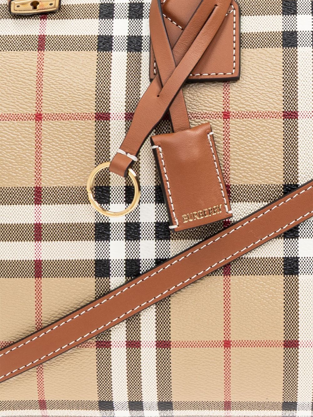 Burberry Medium bowling bag Burberry