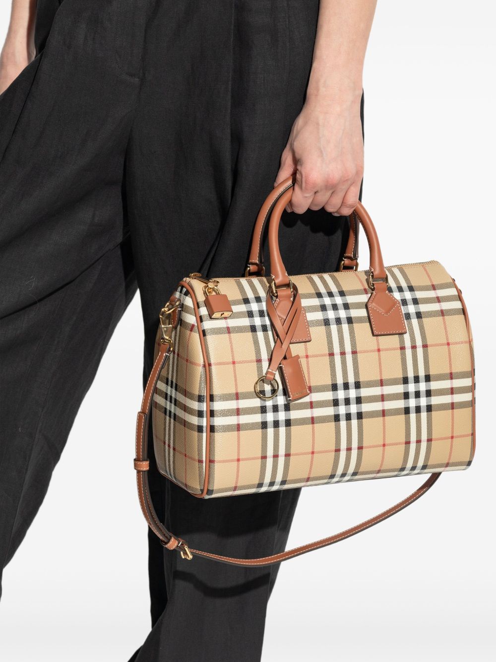 Burberry Medium bowling bag Burberry