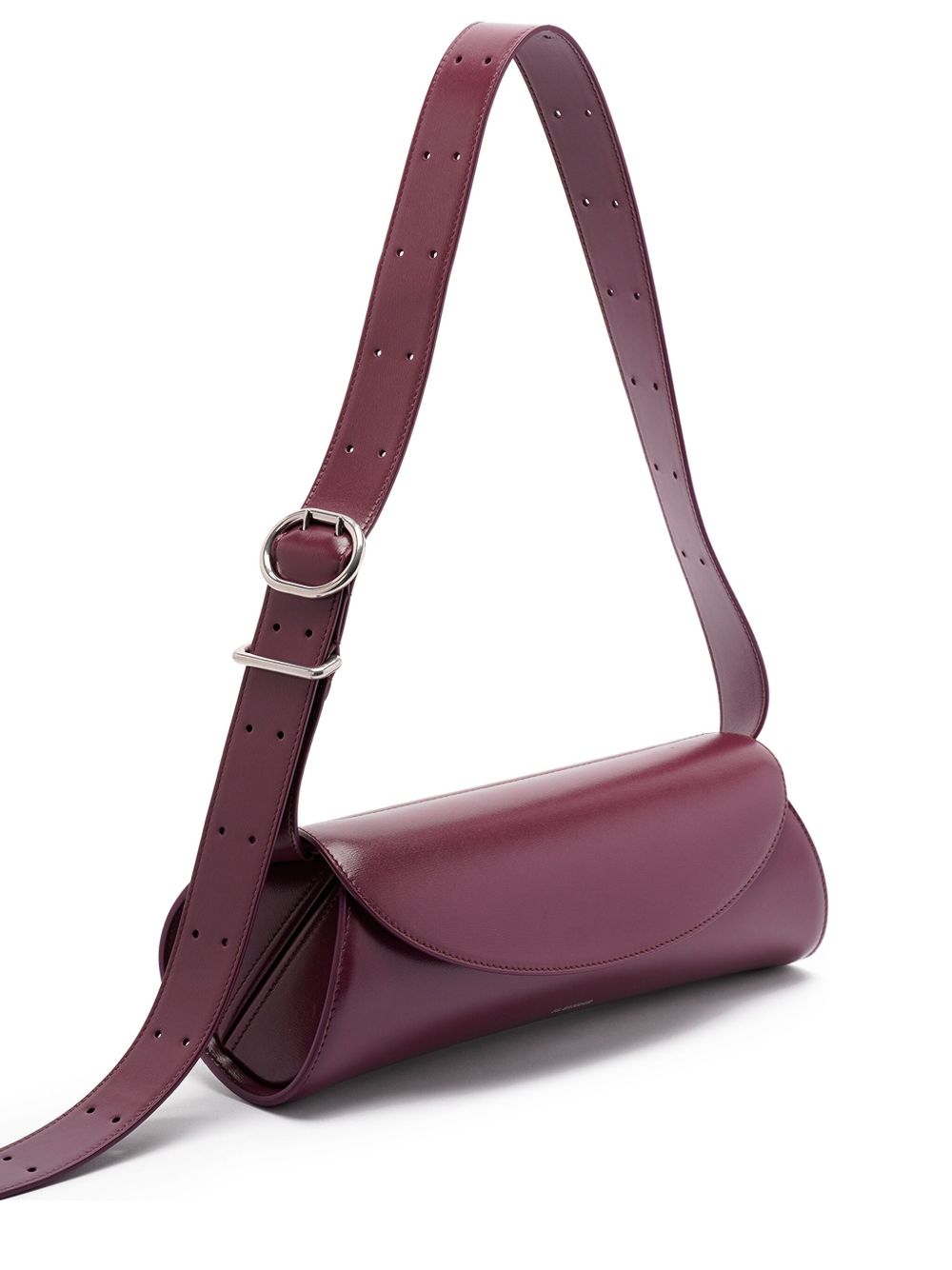 Jil Sander Cannolo small leather shoulder bag Jil Sander