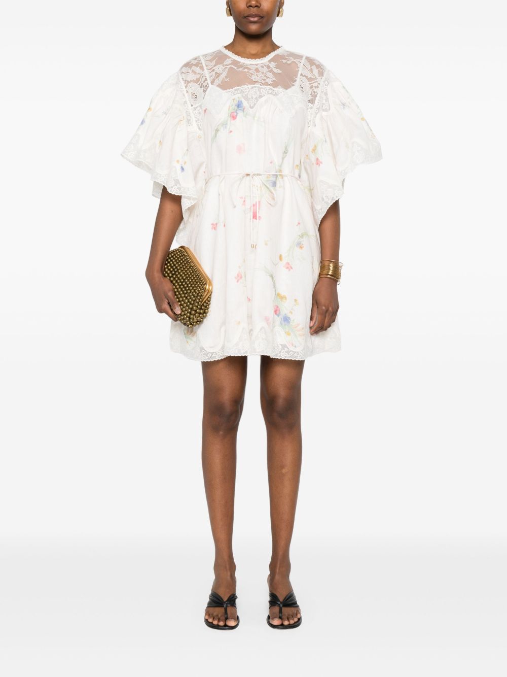 Zimmermann Lace-trimmed dress Zimmermann