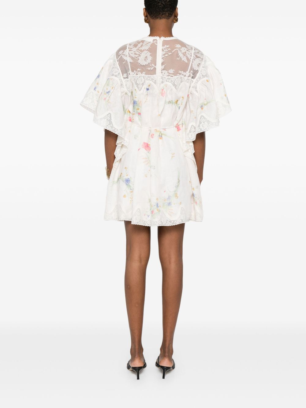 Zimmermann Lace-trimmed dress Zimmermann