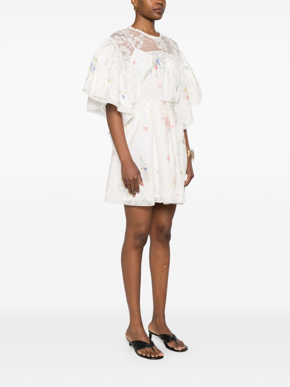 Zimmermann Lace-trimmed dress Zimmermann