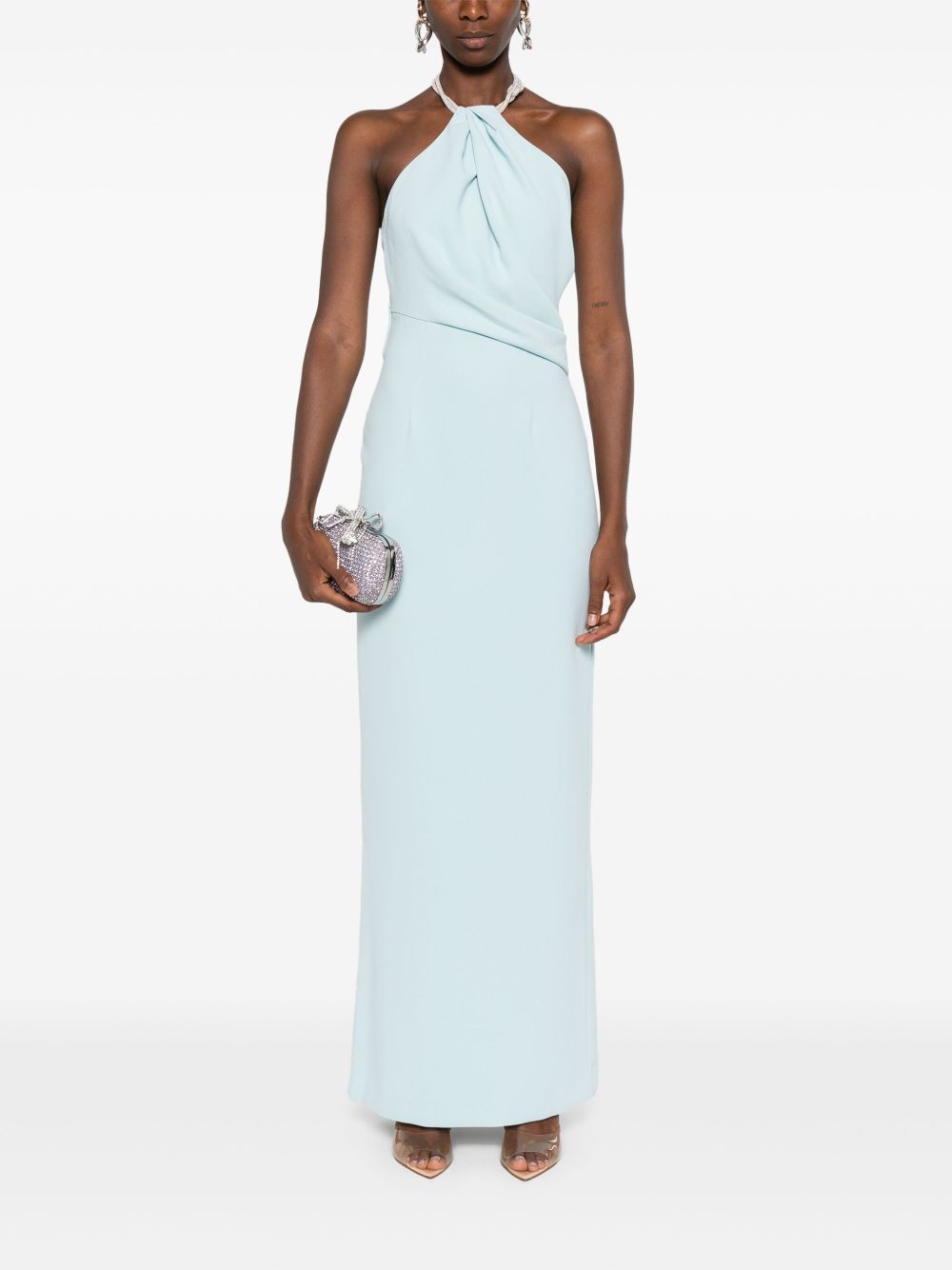 Solace London Dresses Clear Blue Solace London