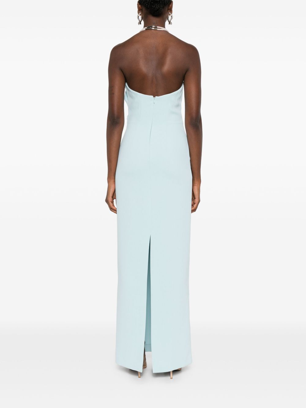 Solace London Dresses Clear Blue Solace London