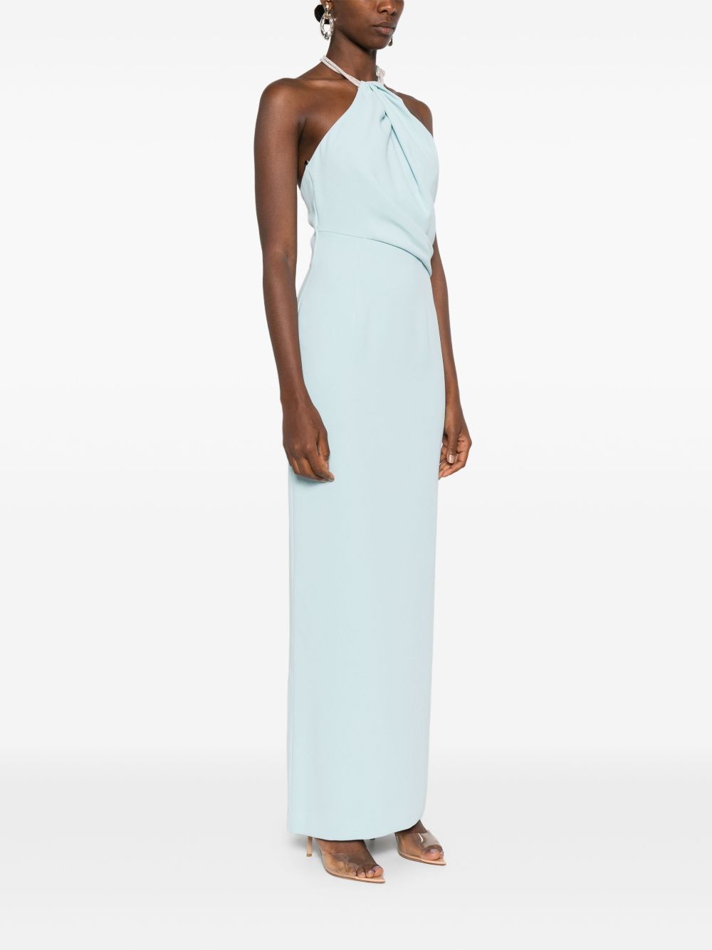Solace London Dresses Clear Blue Solace London