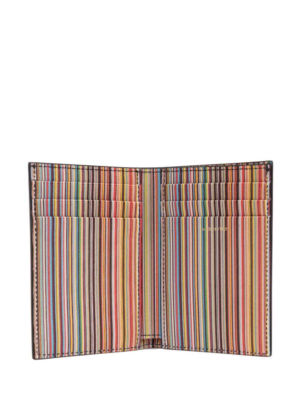 Paul Smith Signature Stripe leather wallet Paul Smith