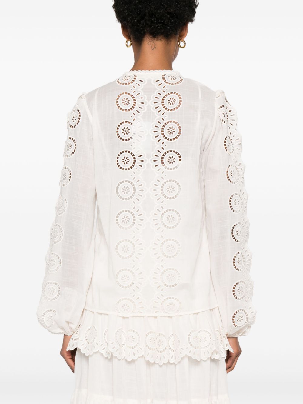 Zimmermann Lucky embroidered blouse Zimmermann