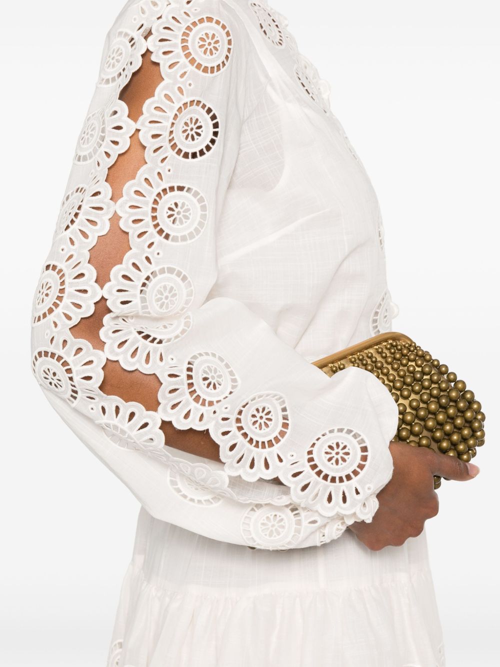Zimmermann Lucky embroidered blouse Zimmermann