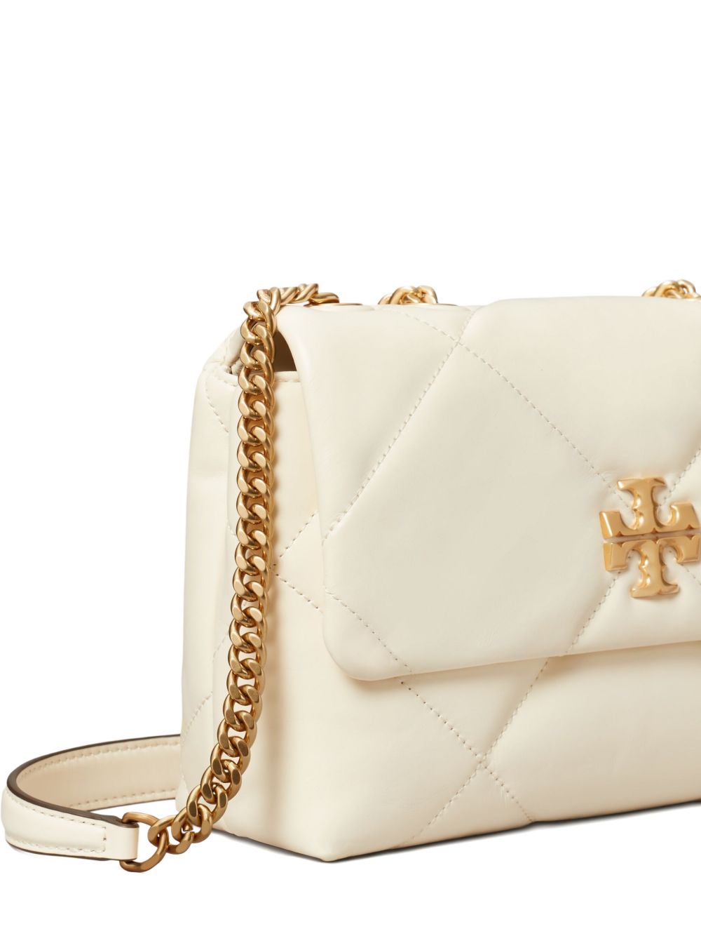 Tory Burch Kira Diamond small leather shoulder bag Tory Burch