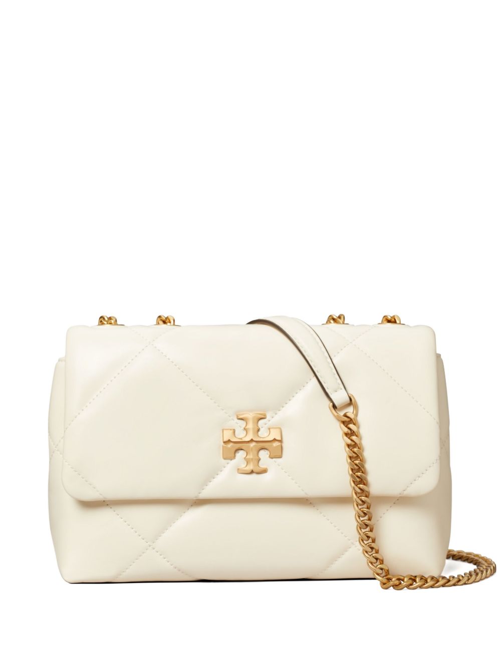 Tory Burch Kira Diamond small leather shoulder bag Tory Burch