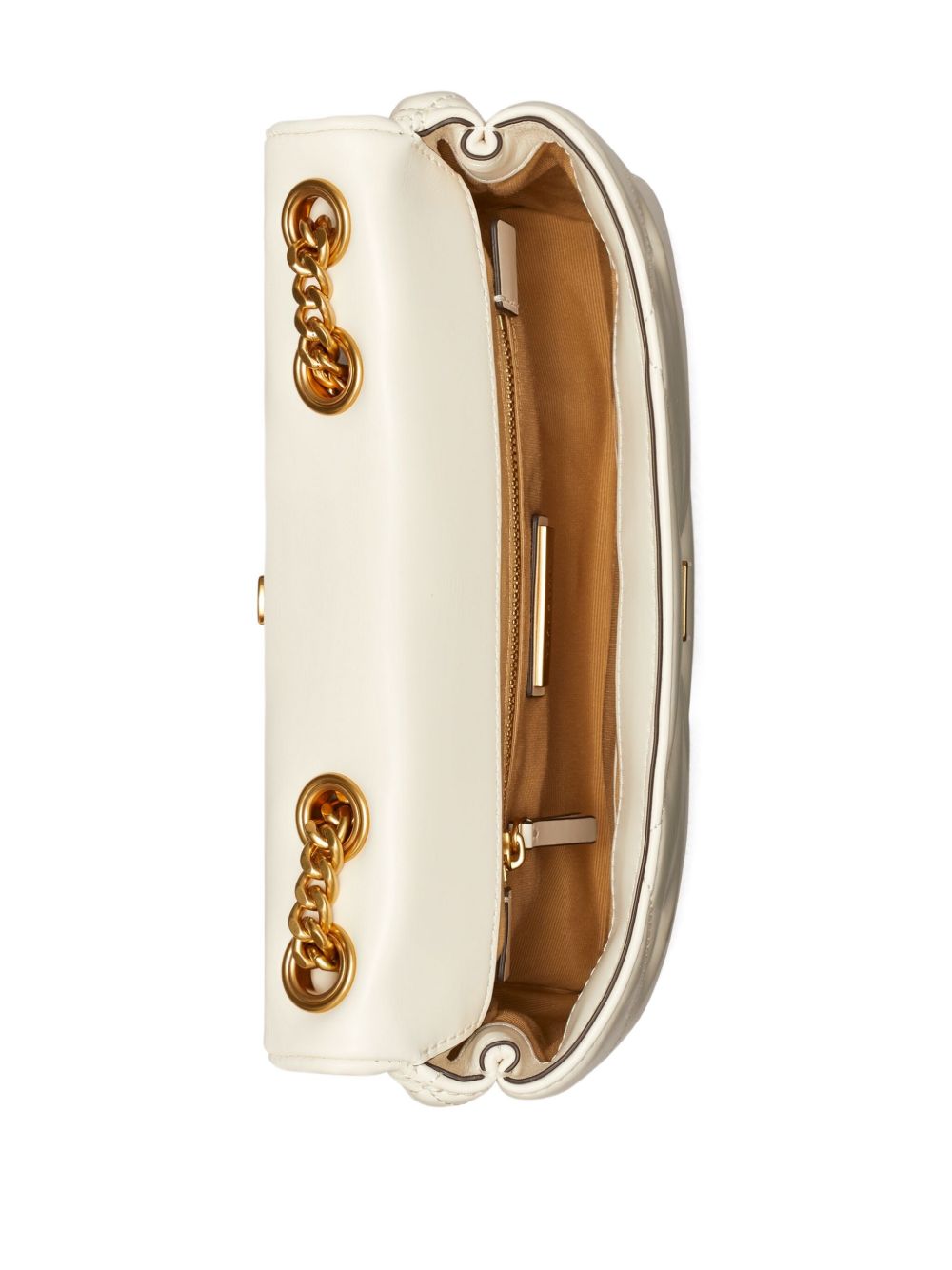 Tory Burch Kira Diamond small leather shoulder bag Tory Burch