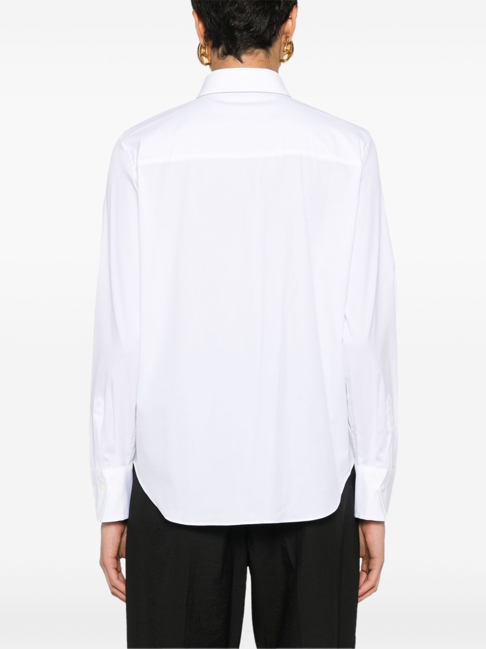 Brunello Cucinelli Shirts White Brunello Cucinelli