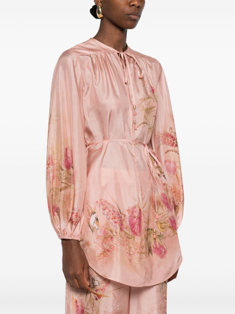 Zimmermann Top Pink Zimmermann