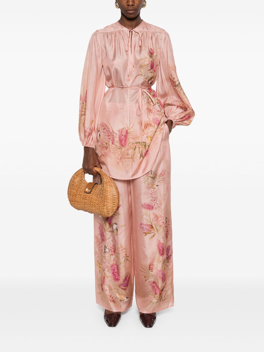 Zimmermann Top Pink Zimmermann