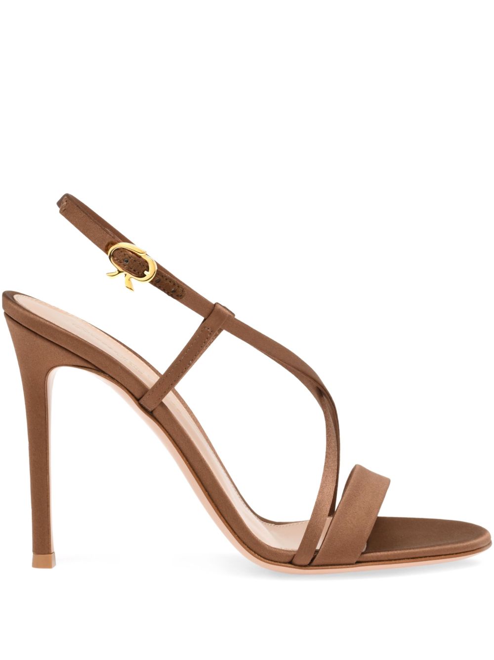 Gianvito Rossi Sandals Leather Brown Gianvito Rossi