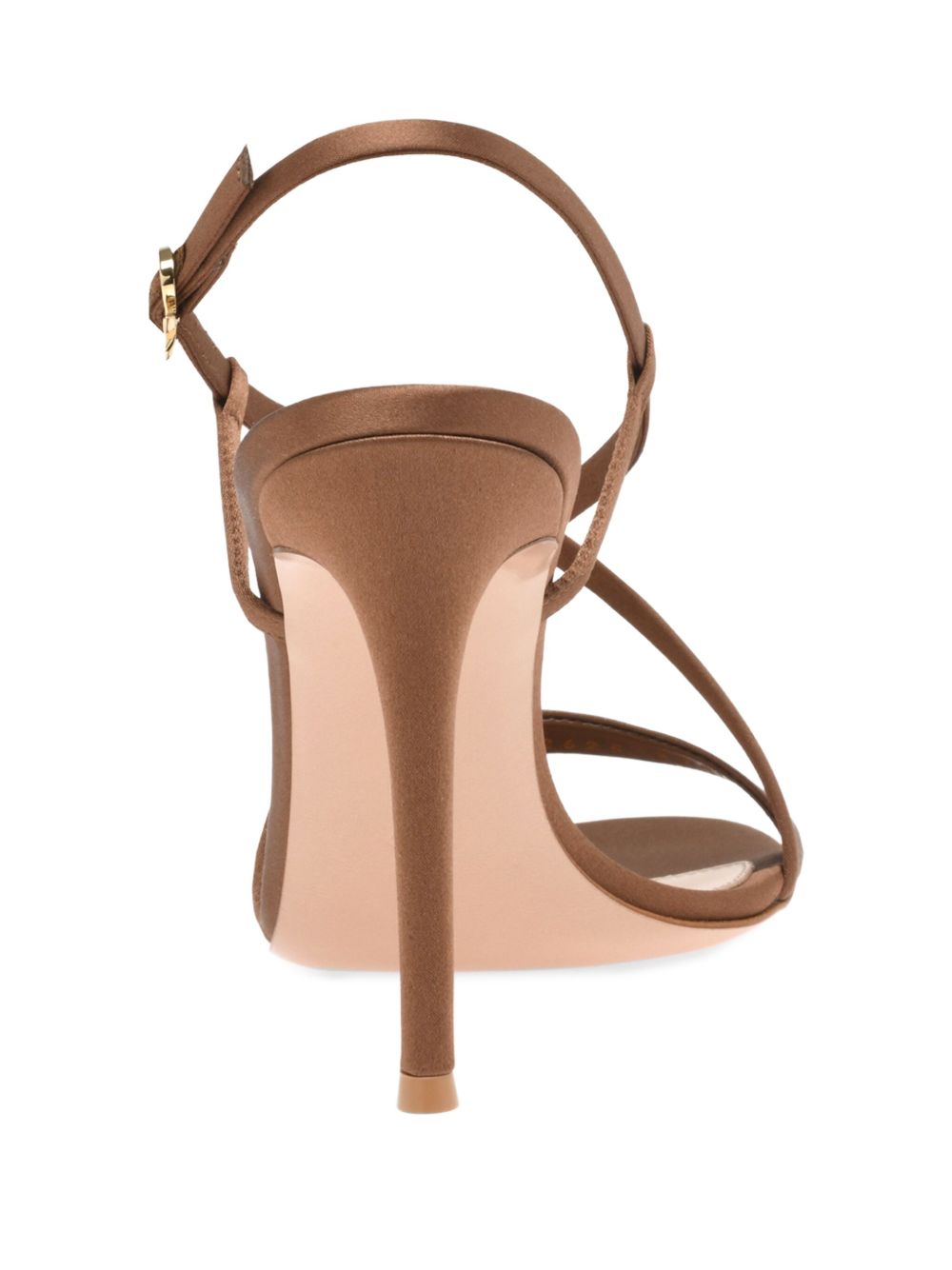 Gianvito Rossi Sandals Leather Brown Gianvito Rossi