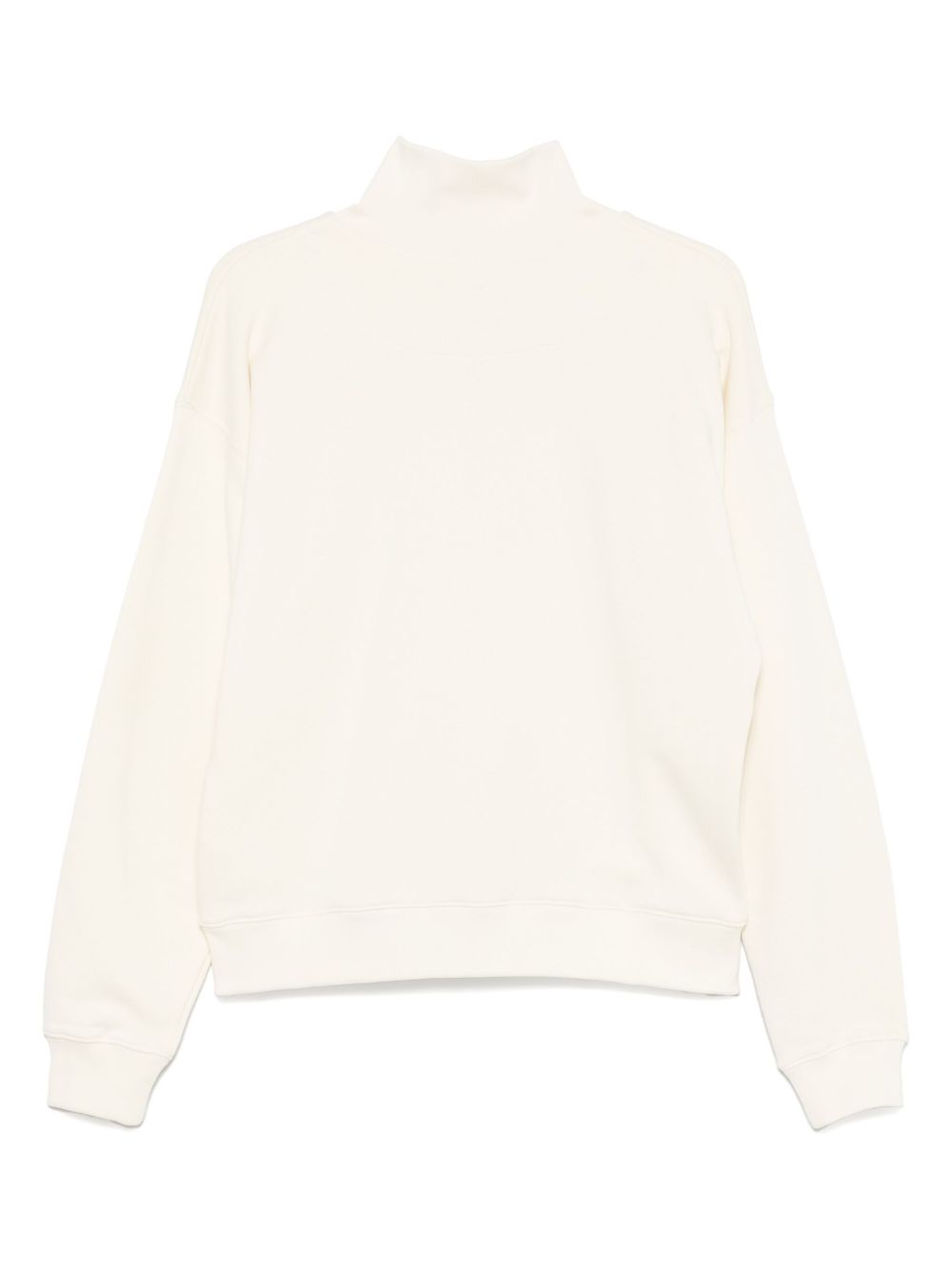 Maison Kitsuné Cotton zip-up sweatshirt Maison Kitsuné
