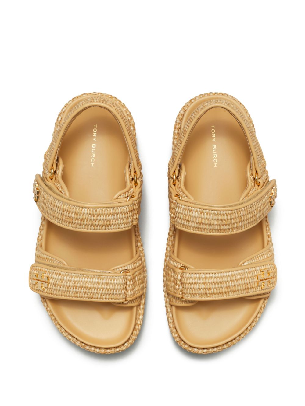 Tory Burch Sandals Beige Tory Burch