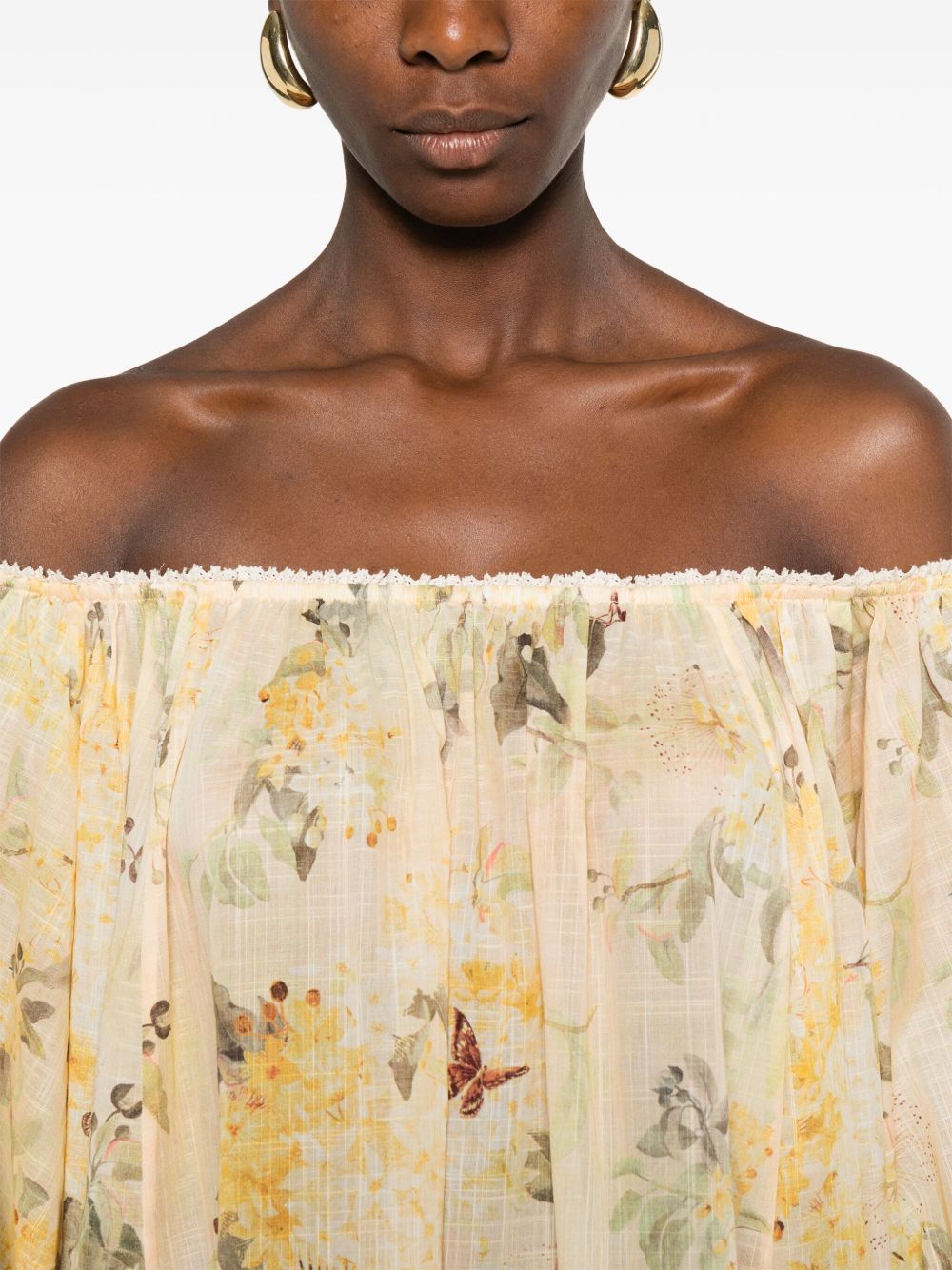 Zimmermann Dresses Yellow Zimmermann