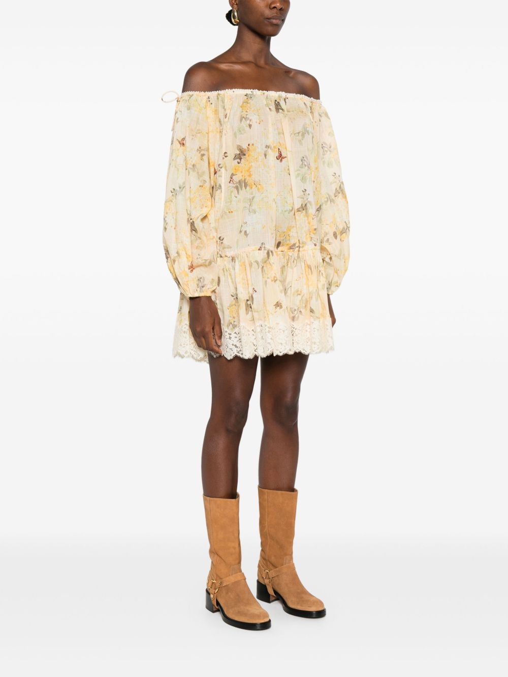 Zimmermann Dresses Yellow Zimmermann