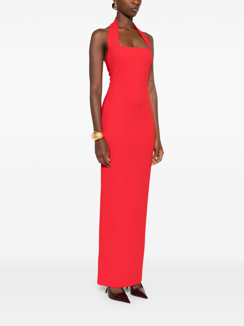 Solace London Dresses Red Solace London