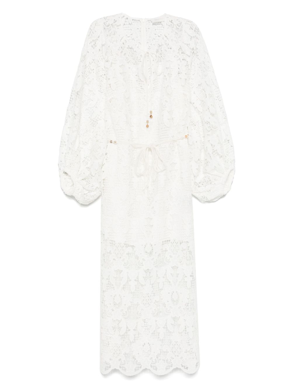 Zimmermann Coco lace midi dress - ivory Zimmermann