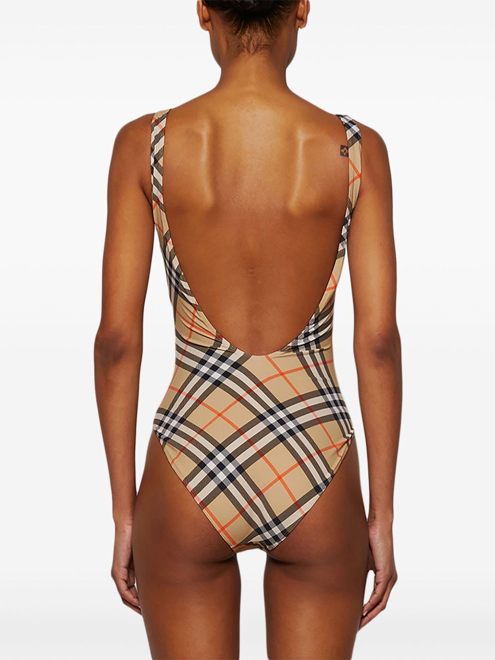 Burberry Check Swimsuit Burberry
