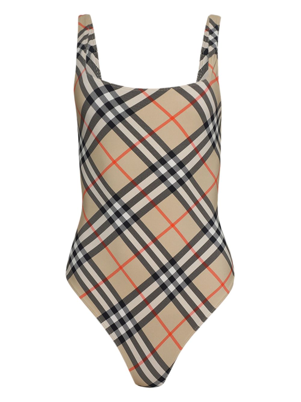 Burberry Check Swimsuit Burberry