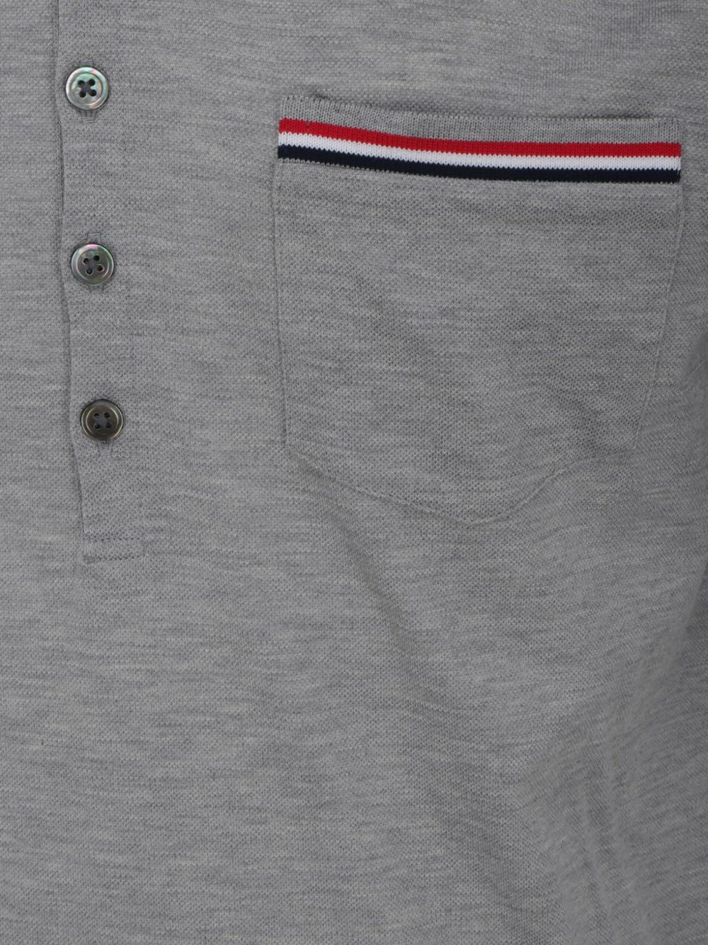 Thom Browne T-shirts and Polos Light Grey Thom Browne