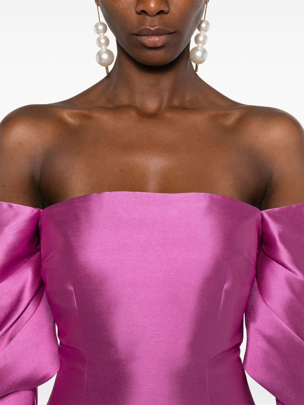 Solace London Dresses Fuchsia Solace London