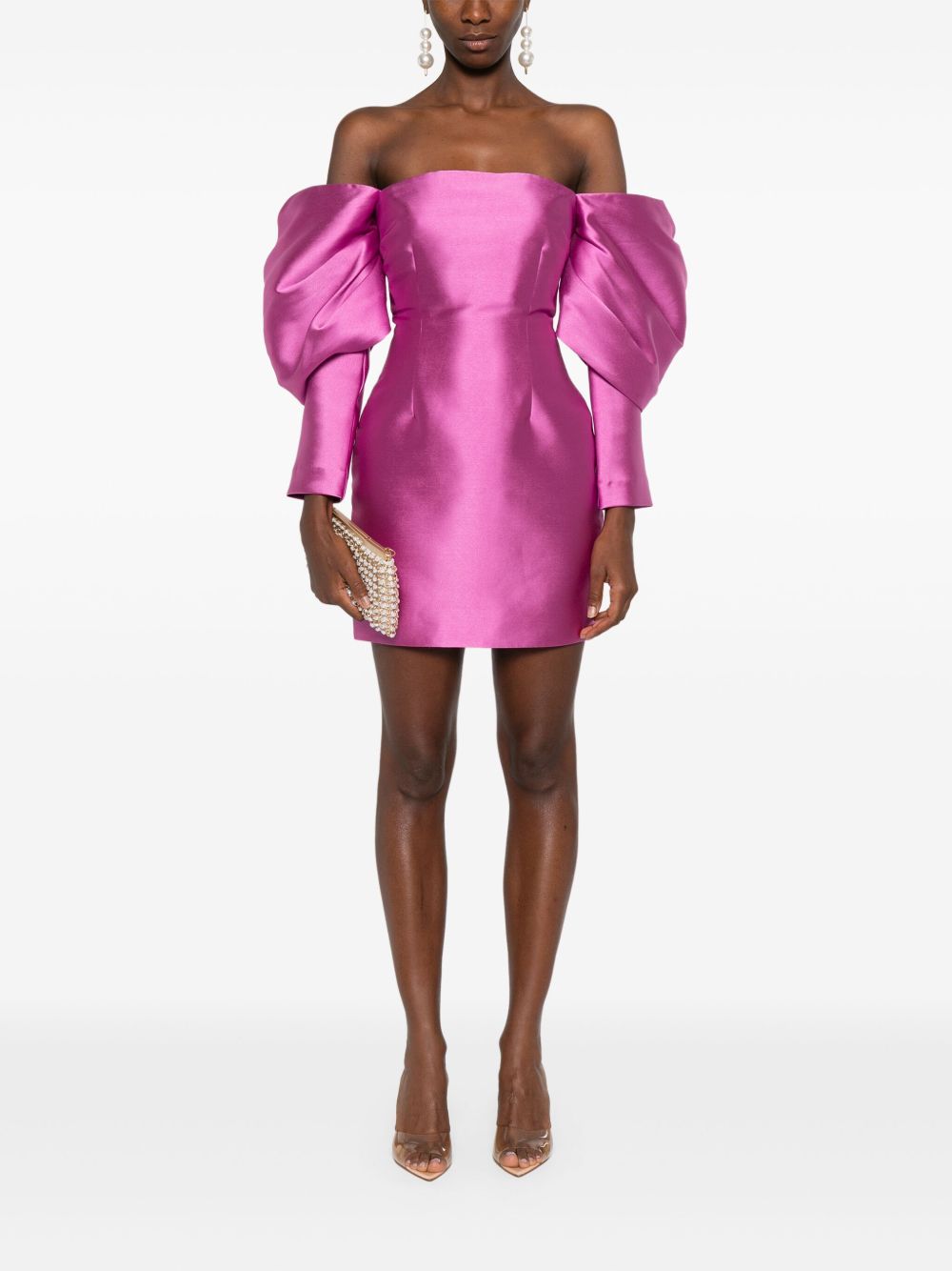 Solace London Dresses Fuchsia Solace London