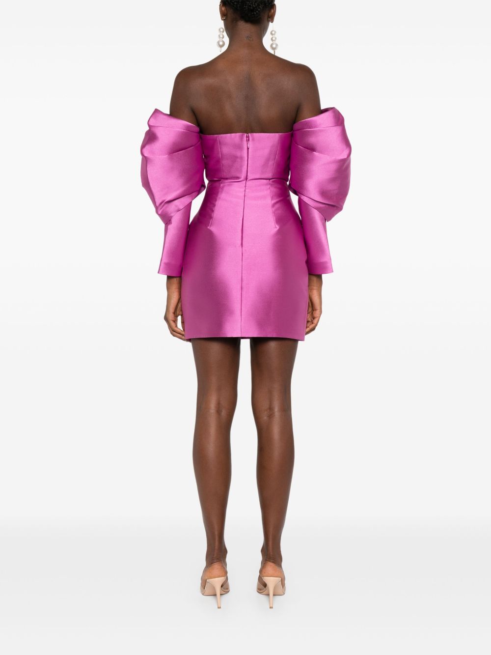 Solace London Dresses Fuchsia Solace London