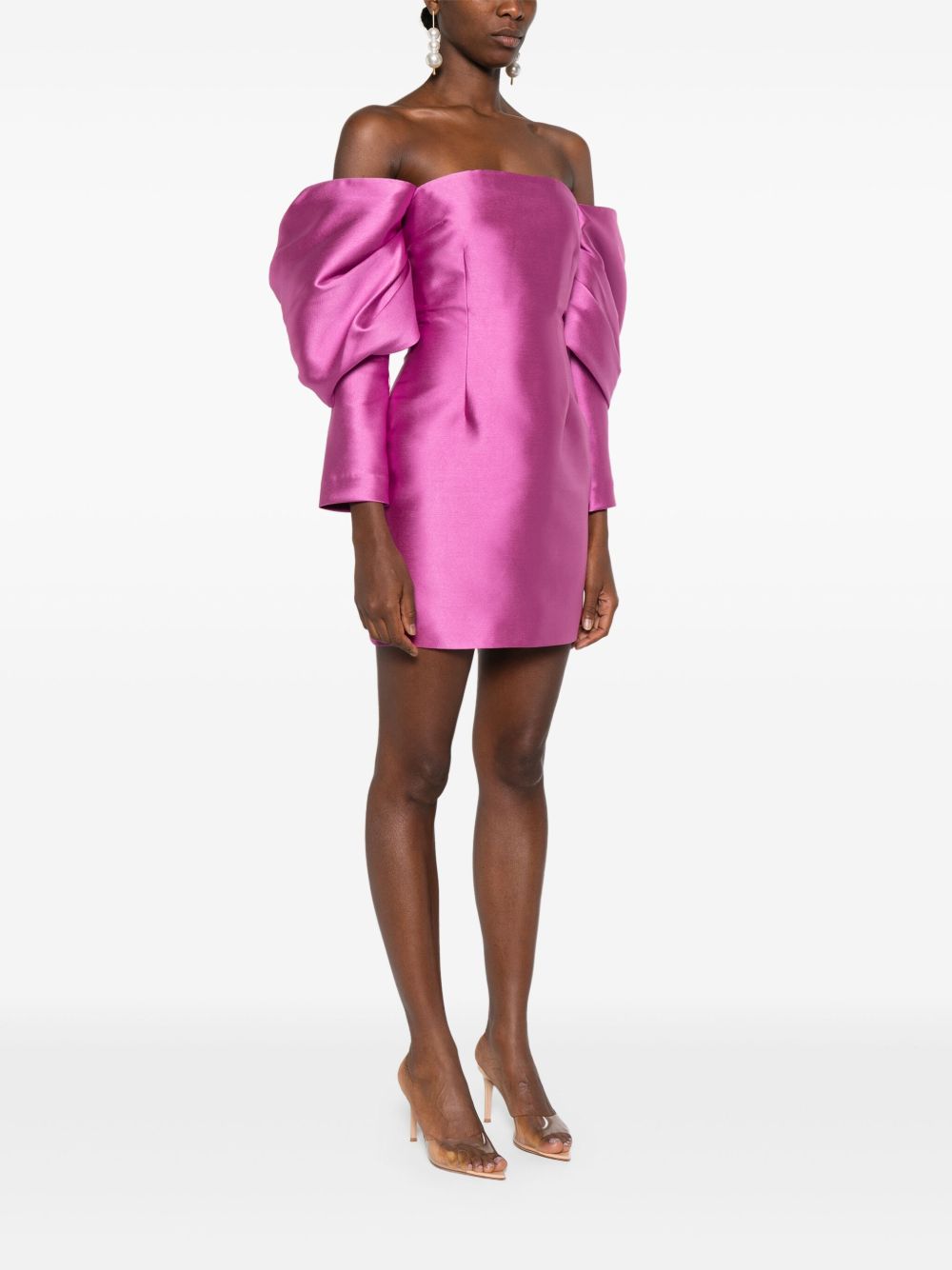 Solace London Dresses Fuchsia Solace London