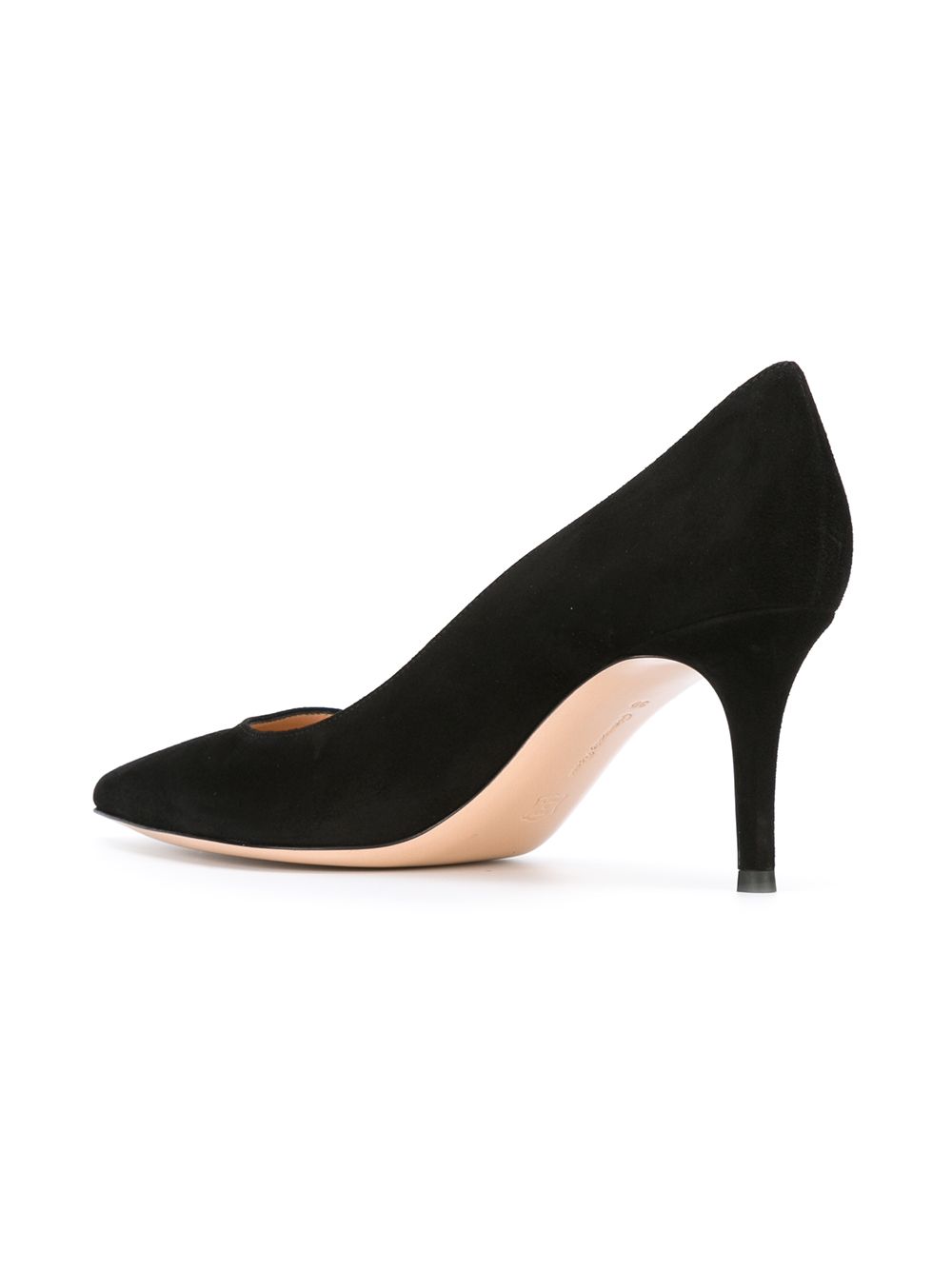 Gianvito Rossi With Heel Black Gianvito Rossi