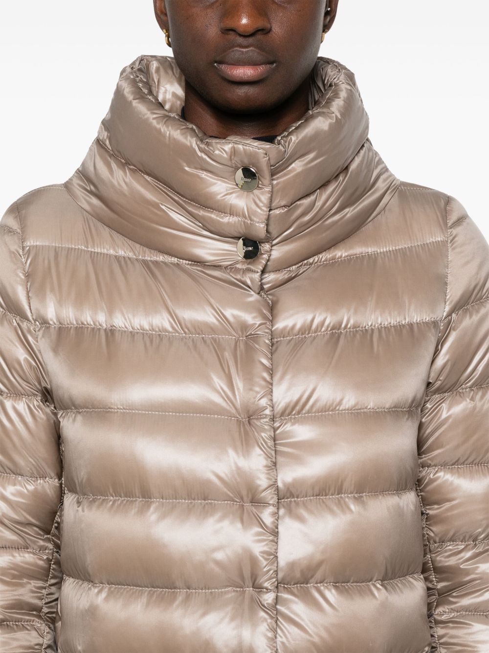 Herno Coats Dove Grey Herno