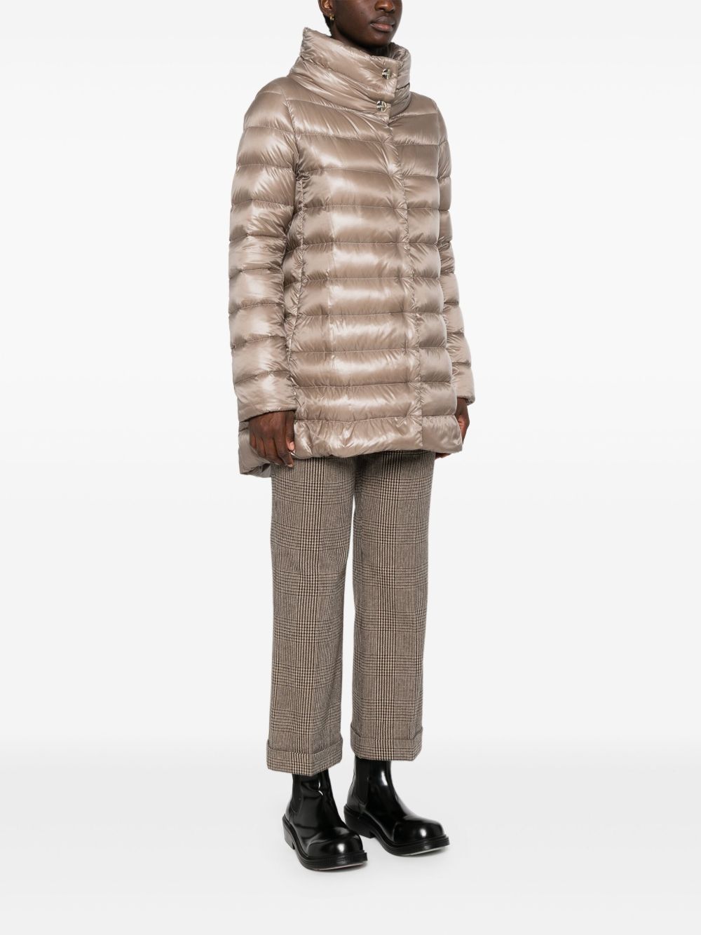 Herno Coats Dove Grey Herno