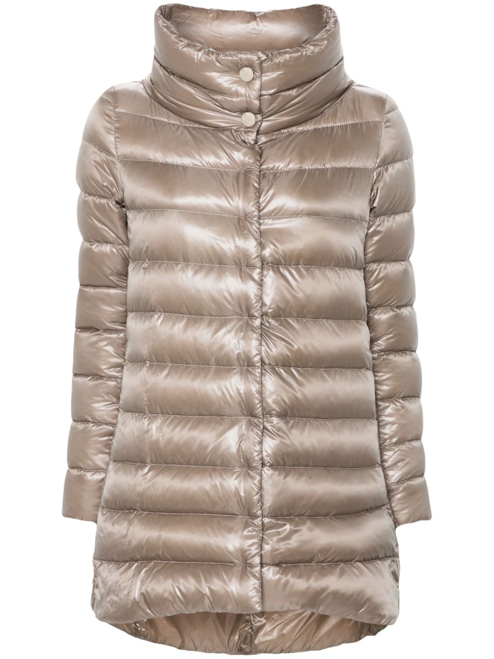 Herno Coats Dove Grey Herno