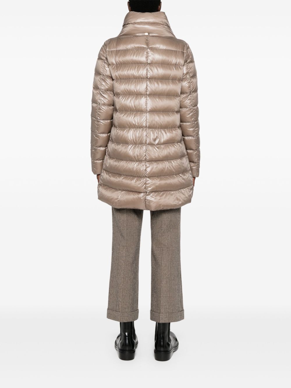 Herno Coats Dove Grey Herno