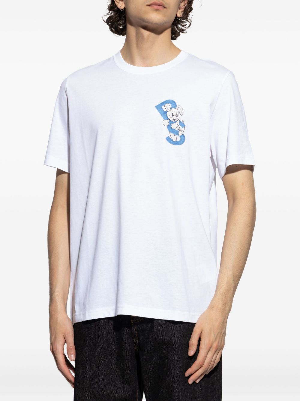 PS By Paul Smith T-shirts and Polos White PS By Paul Smith