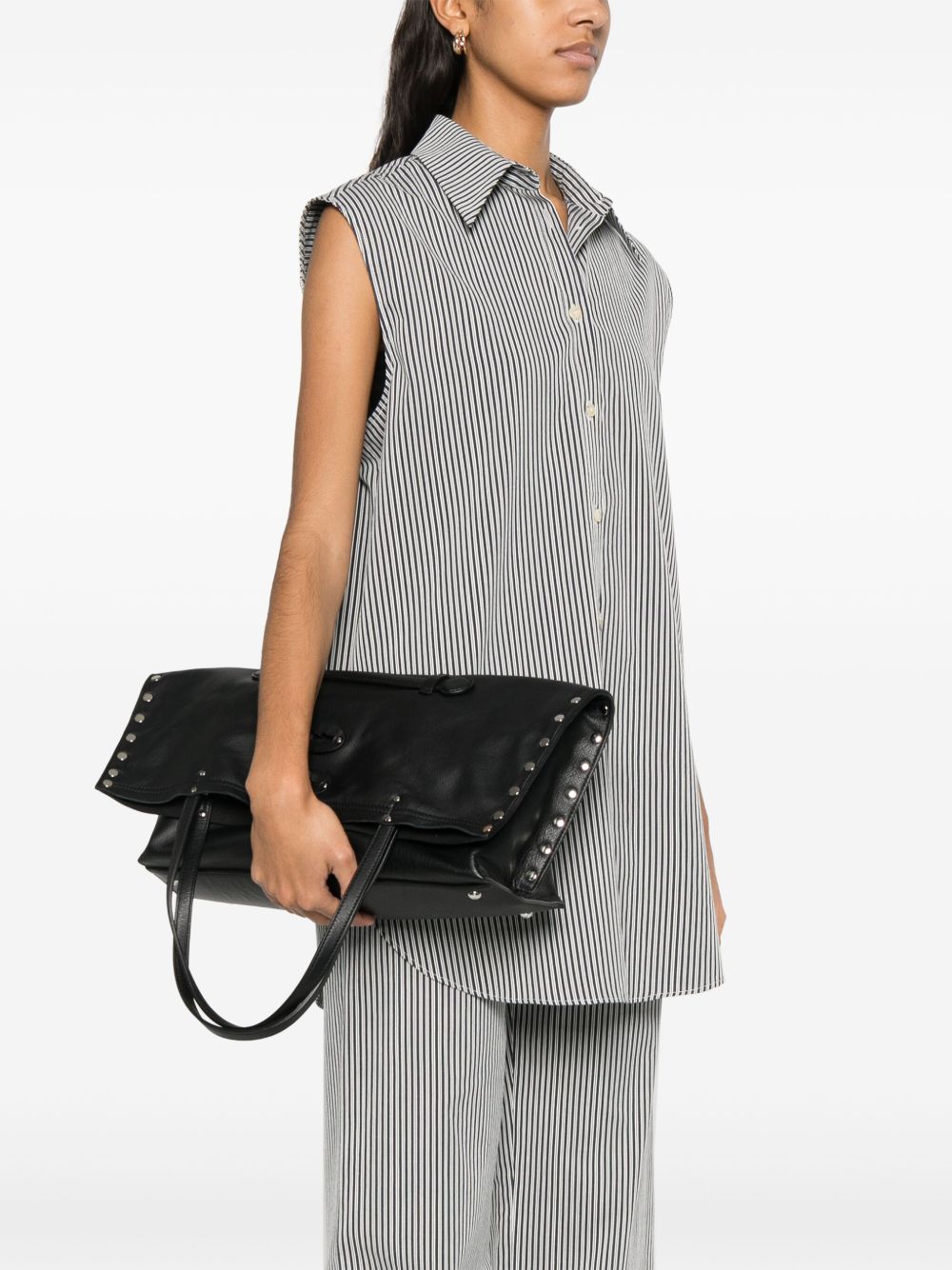 Zanellato A'spasso Saeta Medium Tote Bag Zanellato