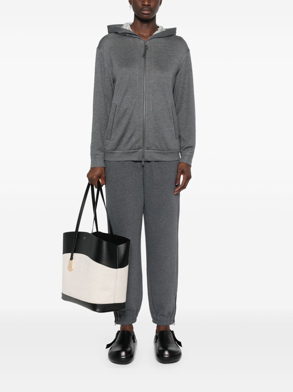 Brunello Cucinelli Sweaters Grey Brunello Cucinelli