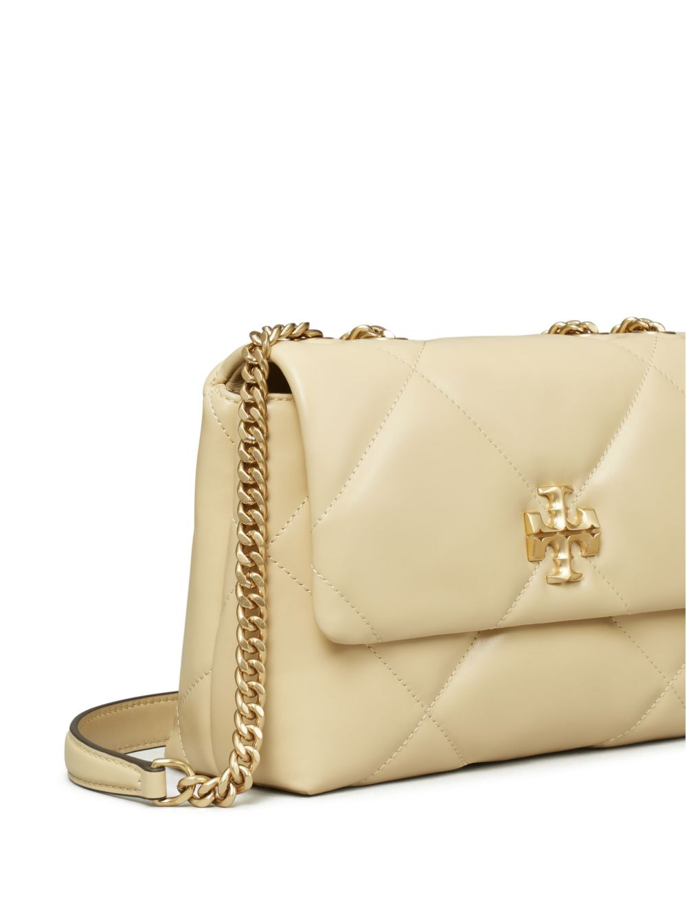 Tory Burch Kira Diamond small leather shoulder bag Tory Burch