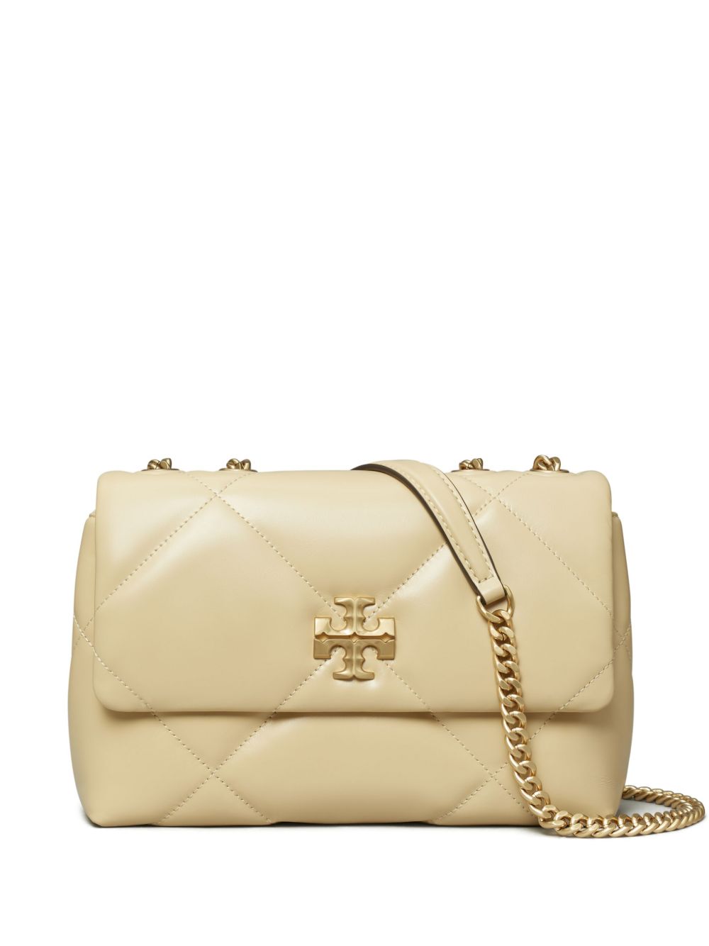 Tory Burch Kira Diamond small leather shoulder bag Tory Burch