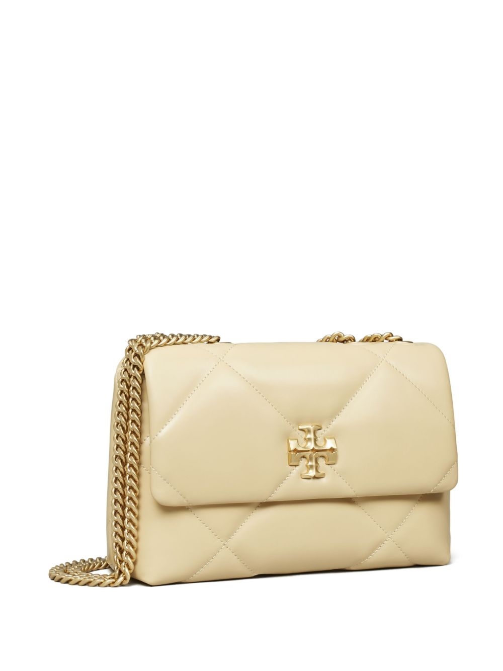 Tory Burch Kira Diamond small leather shoulder bag Tory Burch